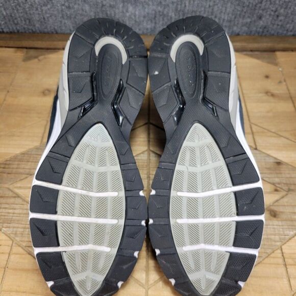 New Balance 990v5 Navy Blue White Suede Women Sneaker Shoes W990NV5‎ Size 10 - Picture 8 of 13